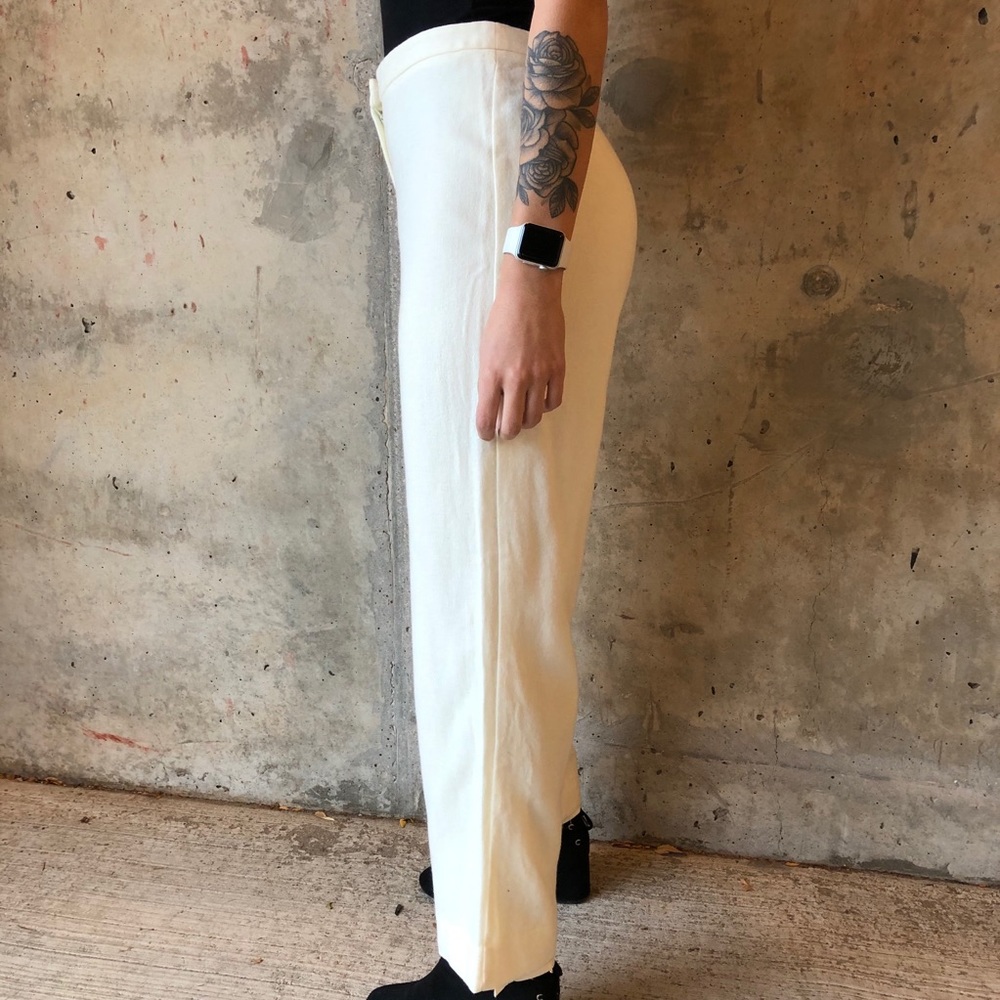 Vintage Adolfo studio pure wool pants size 4